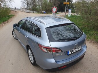 Mazda 6 Combi 1.8 benzin manual 2011 rok - 4