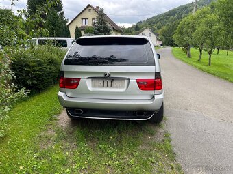 BMW X5 E53 3.0D 135kW - 4