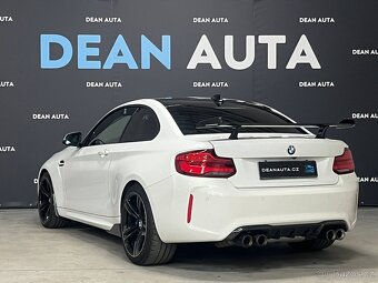 BMW M2 F87 272kw, r. 2018, 60t. km, ČR původ, DCT - 4