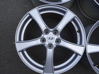 Alu disky origo Hyundai, 18", 5x114.3, ET 50, šířka 7,5J - 4