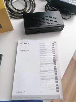 Sony TV včetně prislusenstvi - 4