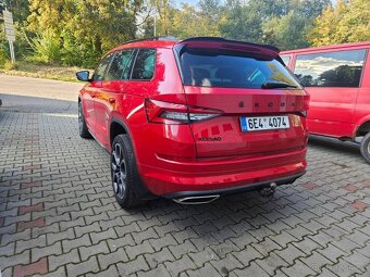 ŠKODA KODIAQ RS 2.0 TDI 176KW/ 65000KM / TAŽNÉ/ POJÍZDNÉ. - 4