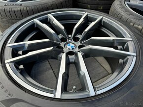 Originál alu kola Bmw X3M 5x112 R20 letní zánovní - 4
