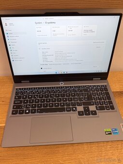 Prodám herní notebook Lenovo LOQ 15IRX10 - 4