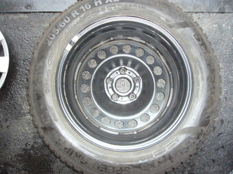 ZIMNÍ KOLA VW GOLF-TOURAN-SCHARAN 16" 5x112 6,5" et-40, - 4