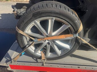 Alu kola zimni R19 +pneu pirelli 5x108 R19 - 4