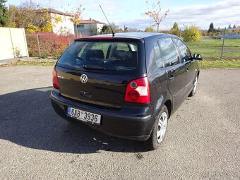 VW Polo 1.2i r.v.2003 STK:4/2027 Koupeno v ČR - 4