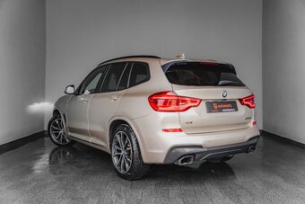 BMW X3 M40i-HUD-H&K-LED-Tažné-CZ-R20 - 4