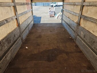 Valníková nástavba - korba - 620 cm - 4