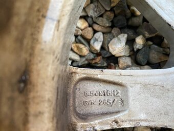 ZIMNÍ ALU SADA 215/60 R16 5x112 KONCERN VW - 4