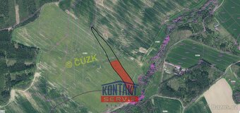 Zemědělský pozemek u obce Kamenný Újezd, ev.č. VŠ-7670 - 4