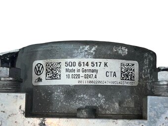 ABS řídící jednotka 5Q0907379L 5Q0614517K VW Golf 7 2015 - 4
