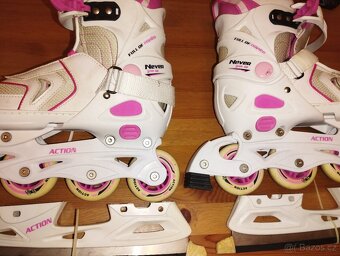 Dívčí brusle - 4