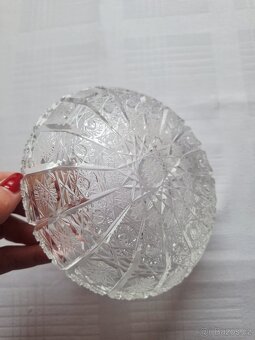 Broušený popelník Bohemia Crystal - 4