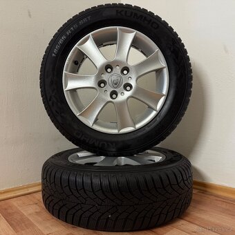 MERCEDES A W169 5x112 R15 ET45+ZIMNÍ 185/65R15 8/7,5mm - 4