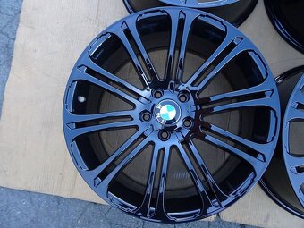 Alu disky černé na BMW, 19", 5x120, ET 15, šířka 8J - 4