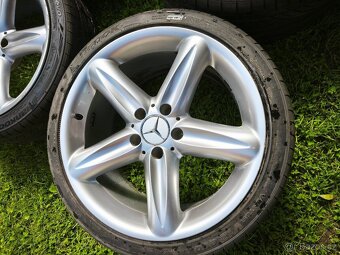 Dvourozměrná sada Mercedes r230 SL r18 5x112 - 4