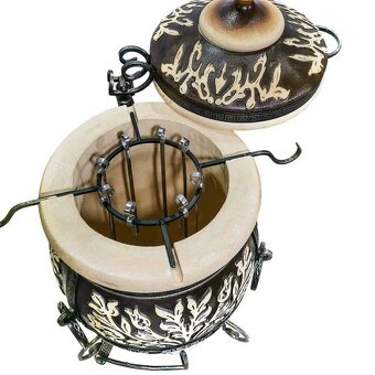 Grilovací pec Tandoor / Tandyr PRAHA - 4
