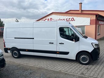 RENAULT MASTER L3H2 2.3DCi 100kW,R21,128tkm1maj,DPH,KLIMA,ČR - 4