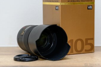 Nikon AF-S Micro 105mm f/2,8 G VR IF-ED - 4