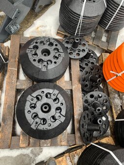 závaží do kol pro traktor Zetor - 4