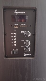 Aktivní herní,pc reprosoustava,domácí kino. - 4