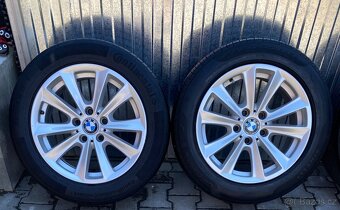 Alu letní BMW 5 typ E60, E61, 225/55 R17, 5x120 - 4