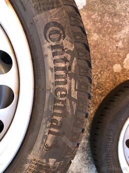 Zimní pneu kola Smart Fortwo 165/65/15 - 4