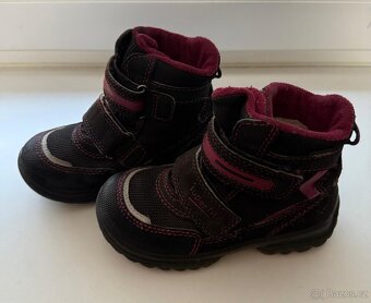Dětské zimní boty značky Superfit vel. 25 - 4