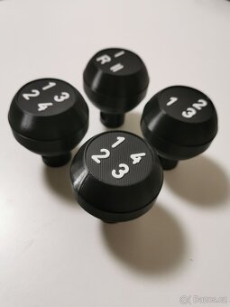 Hlavice řadící páky ZETOR, VZV Desta - 4