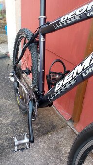 Horské kolo M-18 rám vidlice Rock shox - 4