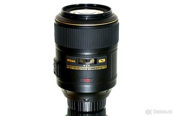 Nikon AF-S Micro 105mm f/2,8 G IF ED VR NEPOUŽITÝ - 4
