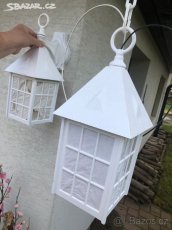 AKCE - Zahradní - venkovní světlo - lucerna-top cena 99 kč - 4