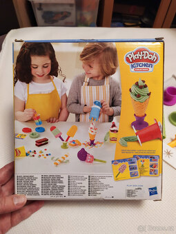 Play doh výroba zmrzliny - 4