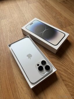 Apple iPhone 14 Pro Max 256GB stříbrný - 4