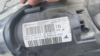 Renault Megane 3 světla - 4