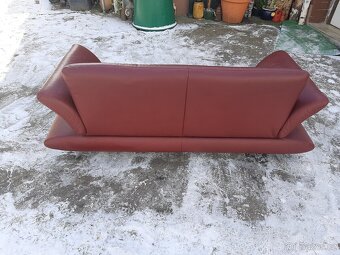 Kožená sedačka KOINOR - 4