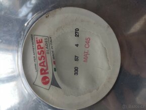 Nůž, kotouč do nářezového stroje pr. 330mm, nový. - 4