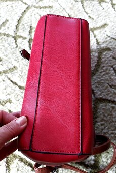 Nová kožená kabelka - 4