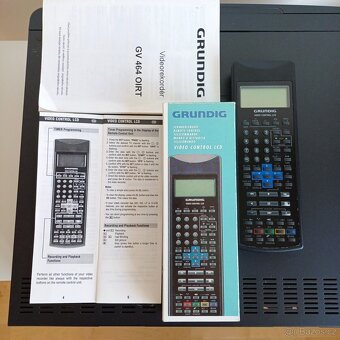 videorekordér VHS Grundig HIFI - 4