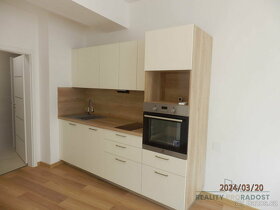 Nový byt 1+kk 37m2 Brno Hybešova - 4