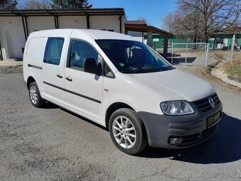 Vw caddy maxi - 4