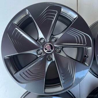 ALU DISKY ŠKODA OCTAVIA KAROQ SUPERB 18" - 4