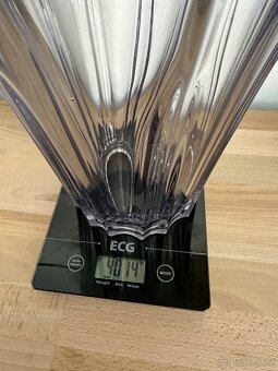 Skleněná váza retro XXL 4kg Schötter - 4
