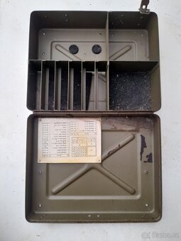 Uaz Vaz Praga schránka výbavy - 4