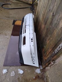 Přední spoiler na Škoda Octavia 1 - 4