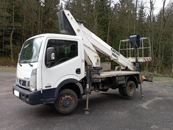 Nissan Cabstar - montážní plošina - 4