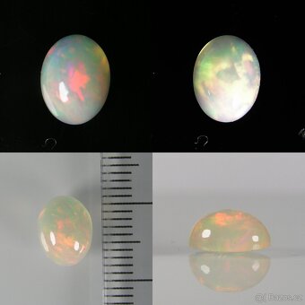 Opál drahý-kabošon - 1,41 ct. - 4