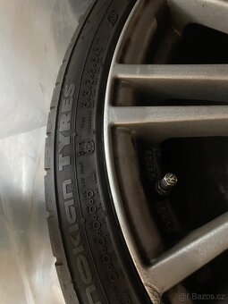 Alu 18” kola+pneu 225/40/ZR18 - 4