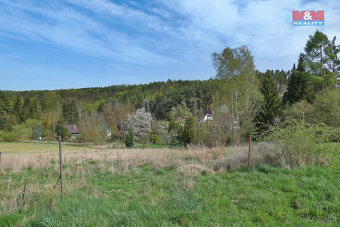 Prodej pozemku k bydlení, 1265 m², Samopše - 4